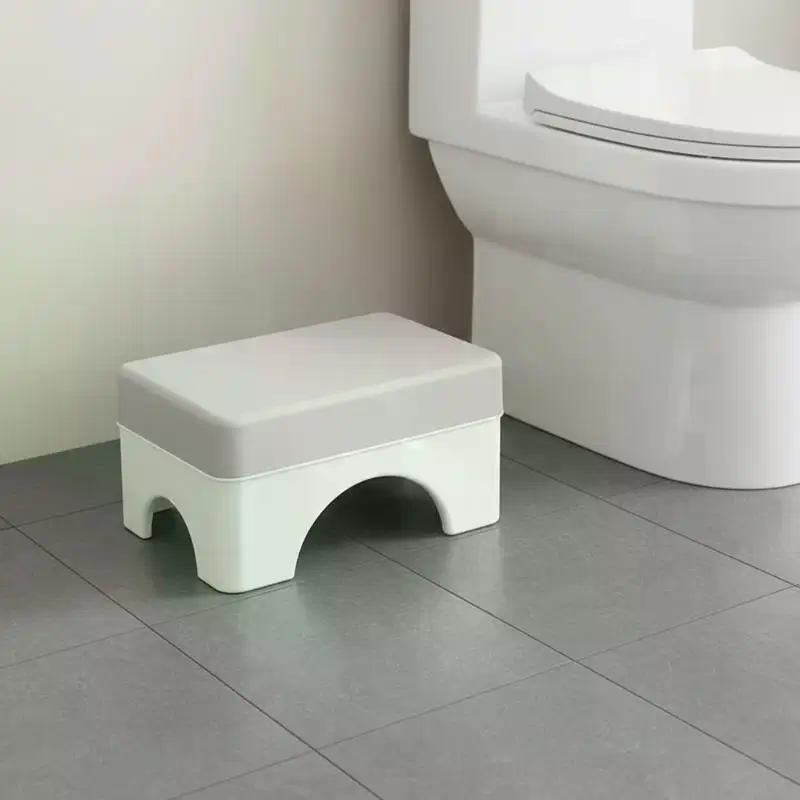 Footrest Under Desk - Penyangga Kaki Ergonomis PP untuk Meja