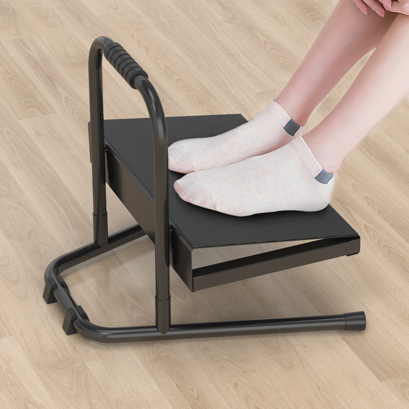 Footrest Under Desk - Pijakan Kaki Piano yang Dapat Disesuaikan