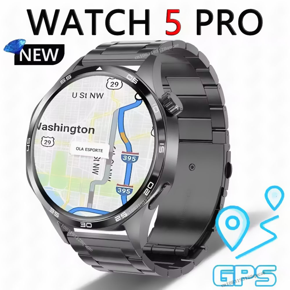 Phase Esports & Gaming Festival - Jam Tangan Pintar 5 Pro GPS