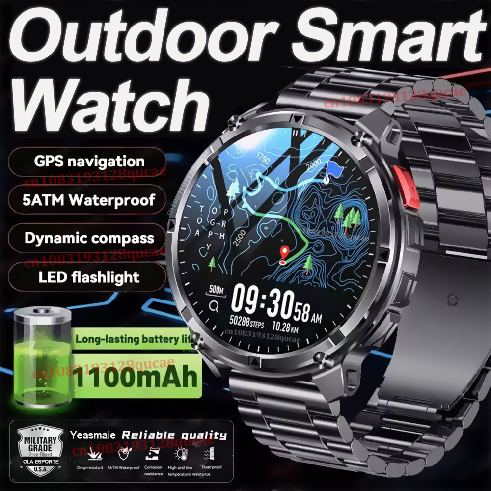 Phase Esports & Gaming Festival - Jam Tangan Pintar Militer Baterai 2026
