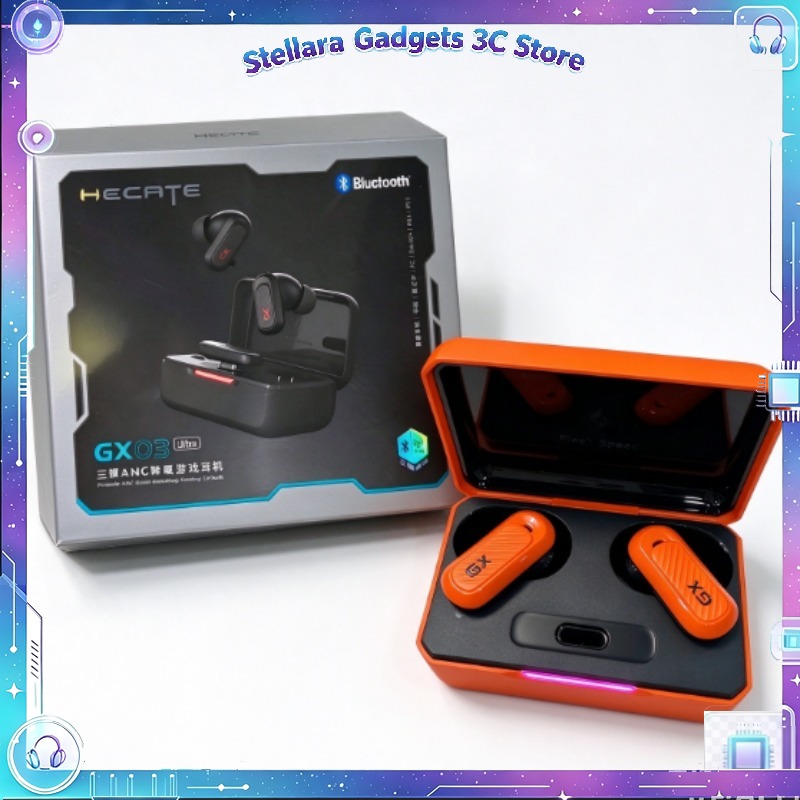 Video Gaming & Esports Usd Acc - Headset Bluetooth Edifier GX03 Ultra terbaru