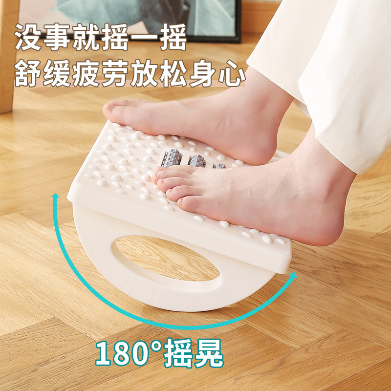 Footrest Under Desk - Sandaran kaki anti-selip untuk sofa di