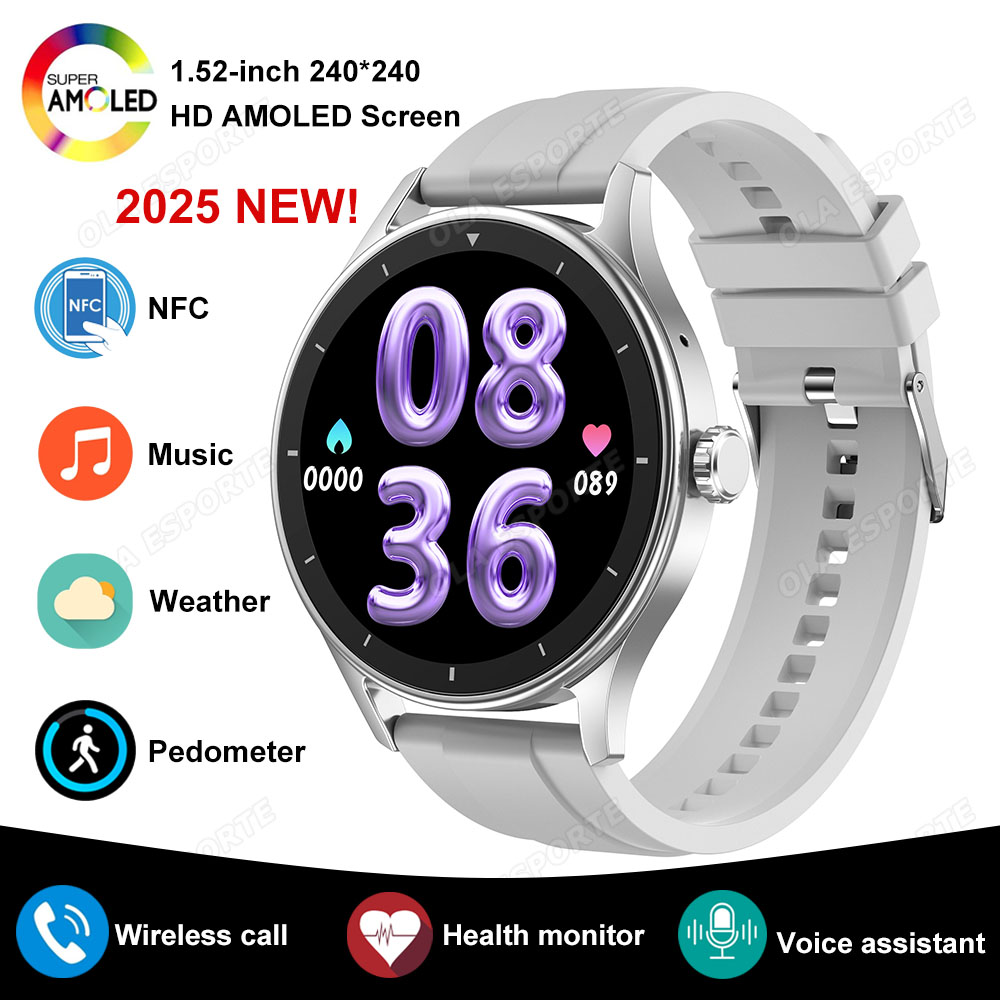 Phase Esports & Gaming Festival - Jam Tangan Pintar NFC Baru Jam