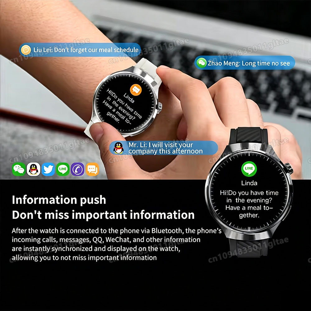 Jam Tangan Pintar Pria, Layar  - Phase Esports & Gaming Festival ulasan dan harga