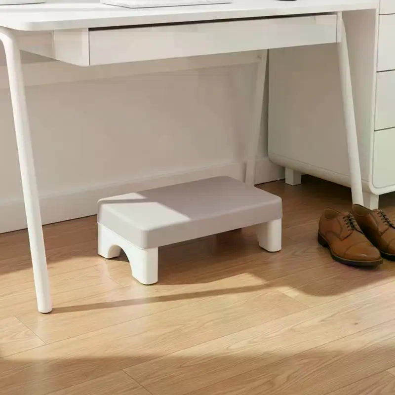 Penyangga Kaki Ergonomis PP un - Footrest Under Desk ulasan dan harga