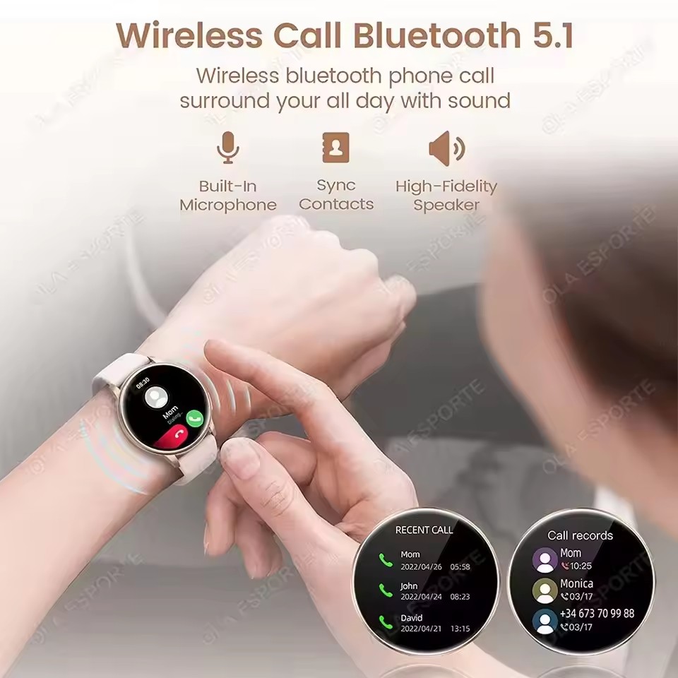 Jam Tangan Pintar Baru 1.32 In - Phase Esports & Gaming Festival ulasan dan harga