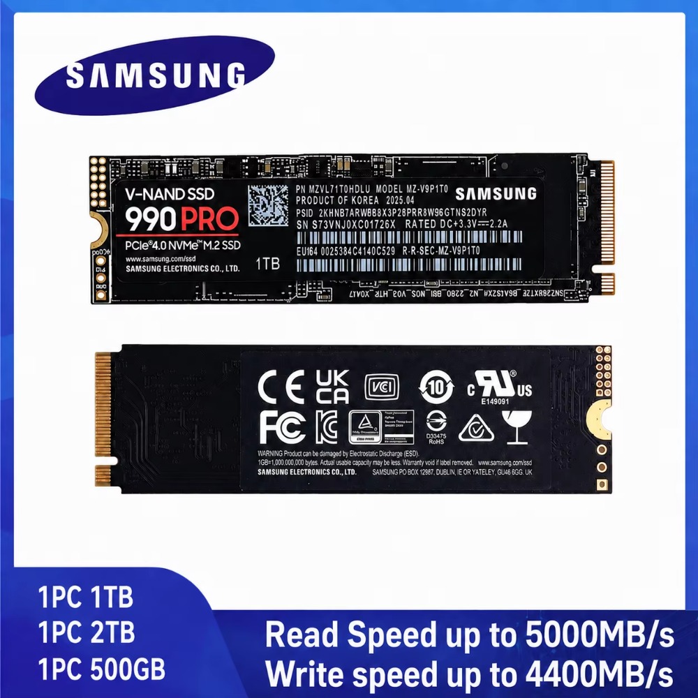 SAMSUNG 990 PRO M.2 2280 NVMe  - Samsung Ssd 990 Pro ulasan dan harga