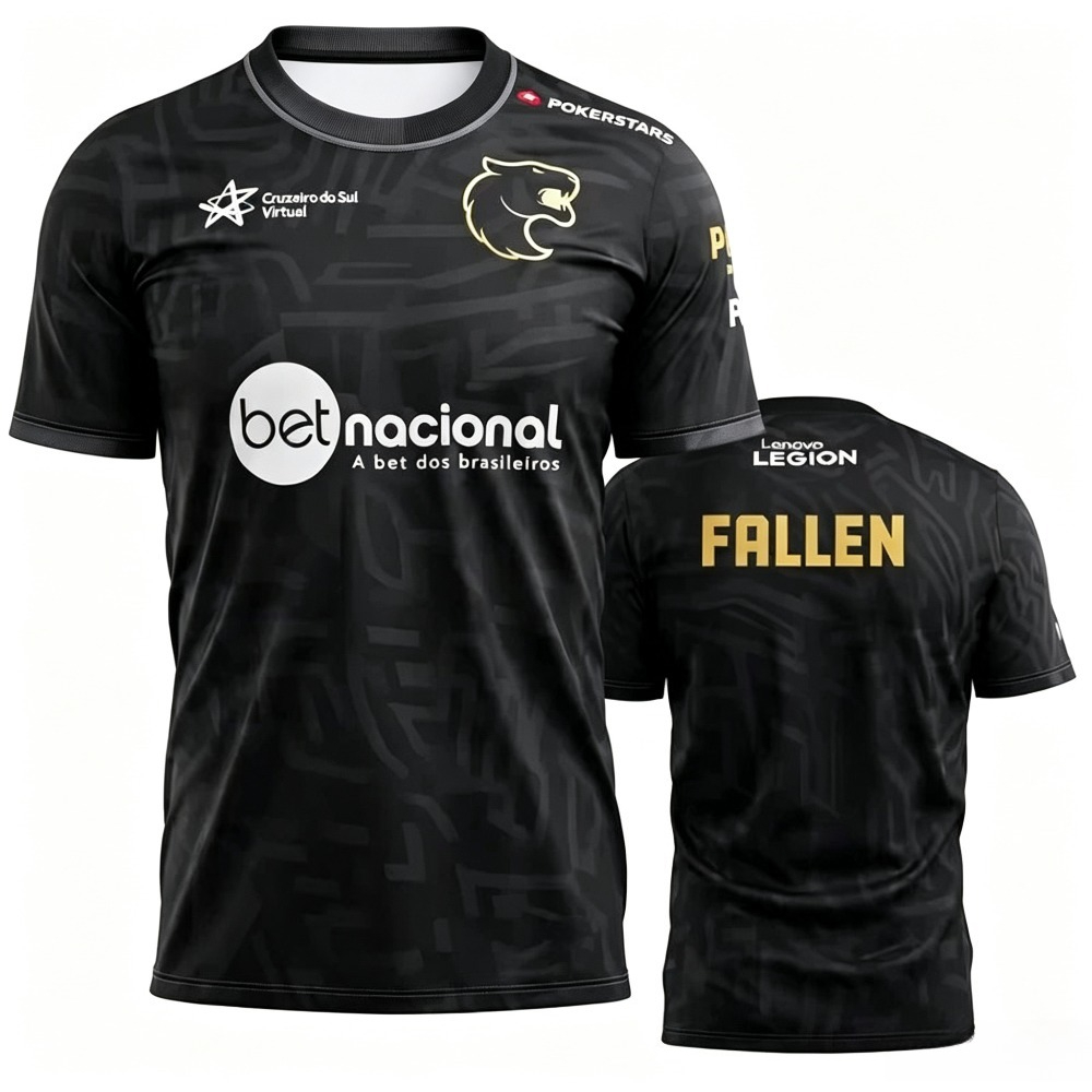 Jersey Esports FURIA CSGO Pro  - Esports Gaming Gear ulasan dan harga