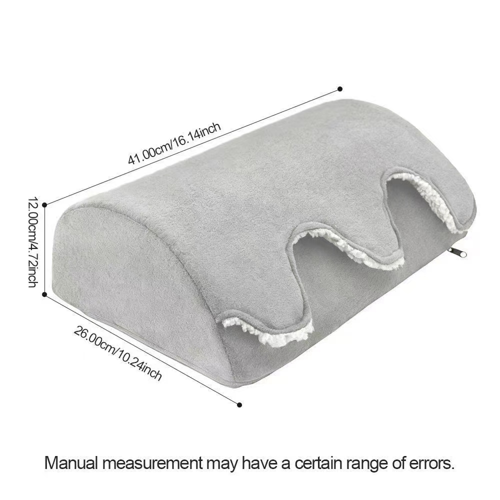 Alas Kaki di Bawah Meja, Alas  - Footrest Under Desk ulasan dan harga