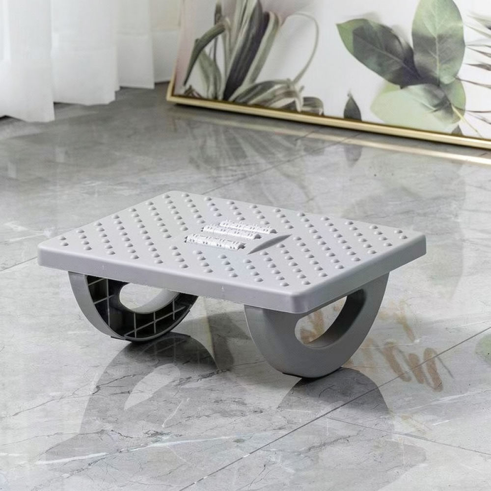 Bangku Sandaran Kaki Ergonomis - Footrest Under Desk ulasan dan harga