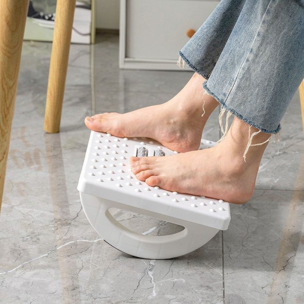 Bangku Sandaran Kaki Ergonomis - Footrest Under Desk ulasan dan harga