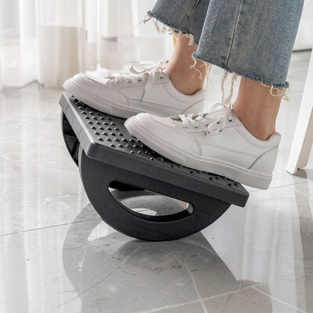 Bangku Sandaran Kaki Ergonomis - Footrest Under Desk ulasan dan harga