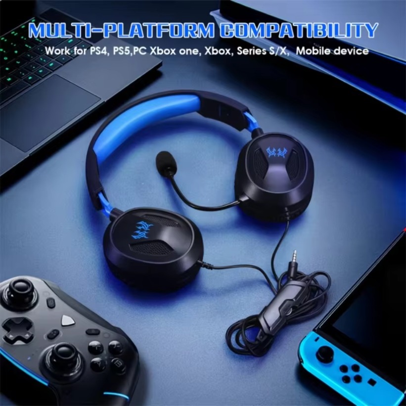 Headset Gaming Esports Gaya Me - Esports Gaming Pc Build ulasan dan harga