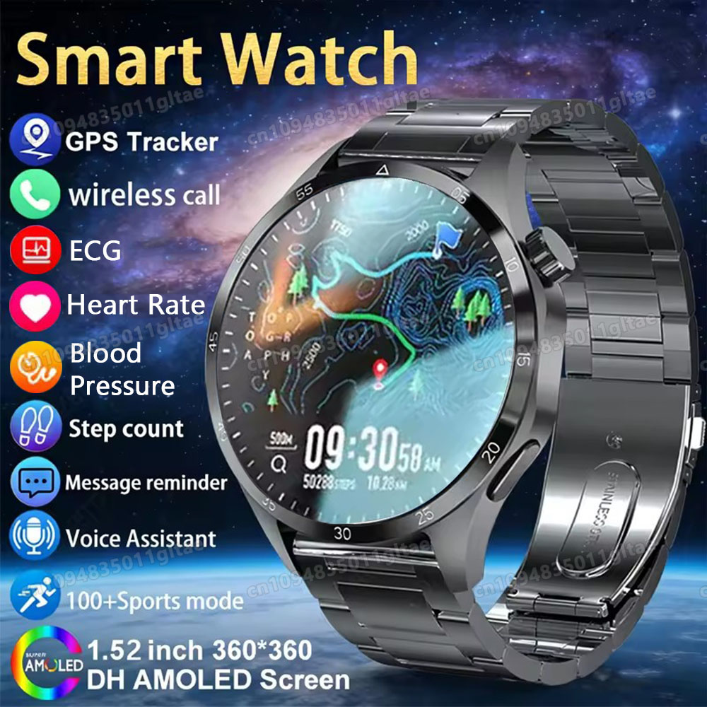 Jam Tangan Pintar 6 Pro Pria E - Phase Esports & Gaming Festival ulasan dan harga