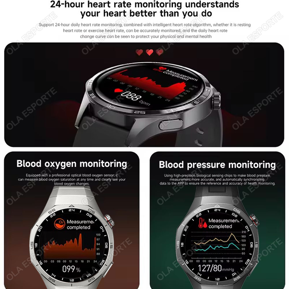 Jam Tangan Pintar 5 Pro GPS NF - Phase Esports & Gaming Festival ulasan dan harga