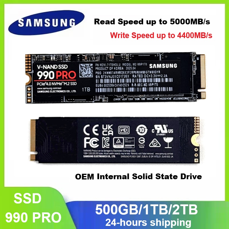 SAMSUNG SSD 990 PRO, Disk Soli - Samsung Ssd 990 Pro ulasan dan harga