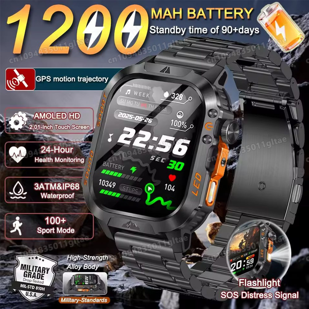 Jam Tangan Pintar Militer Terb - Phase Esports & Gaming Festival ulasan dan harga