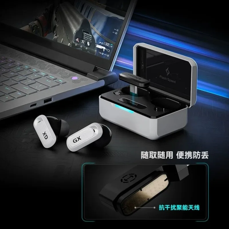 Headset Bluetooth Edifier GX03 - Video Gaming & Esports Usd Acc ulasan dan harga