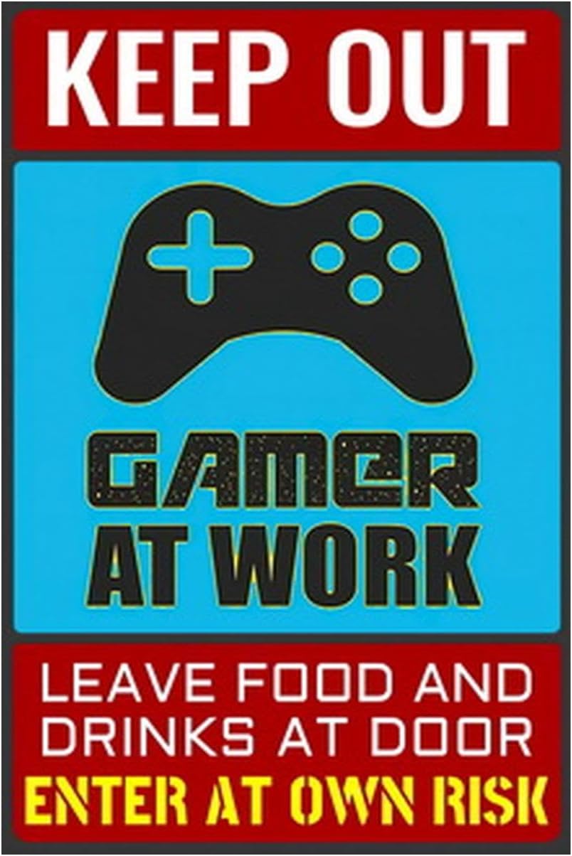 Poster Logam Bertema Video Gam - Video Gaming & Esports Usd Acc ulasan dan harga