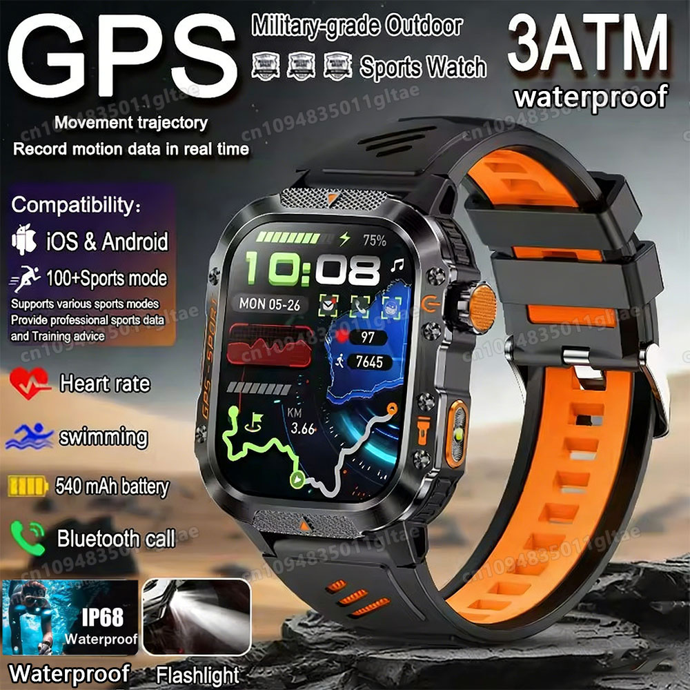 Jam Tangan Pintar Militer Terb - Phase Esports & Gaming Festival ulasan dan harga