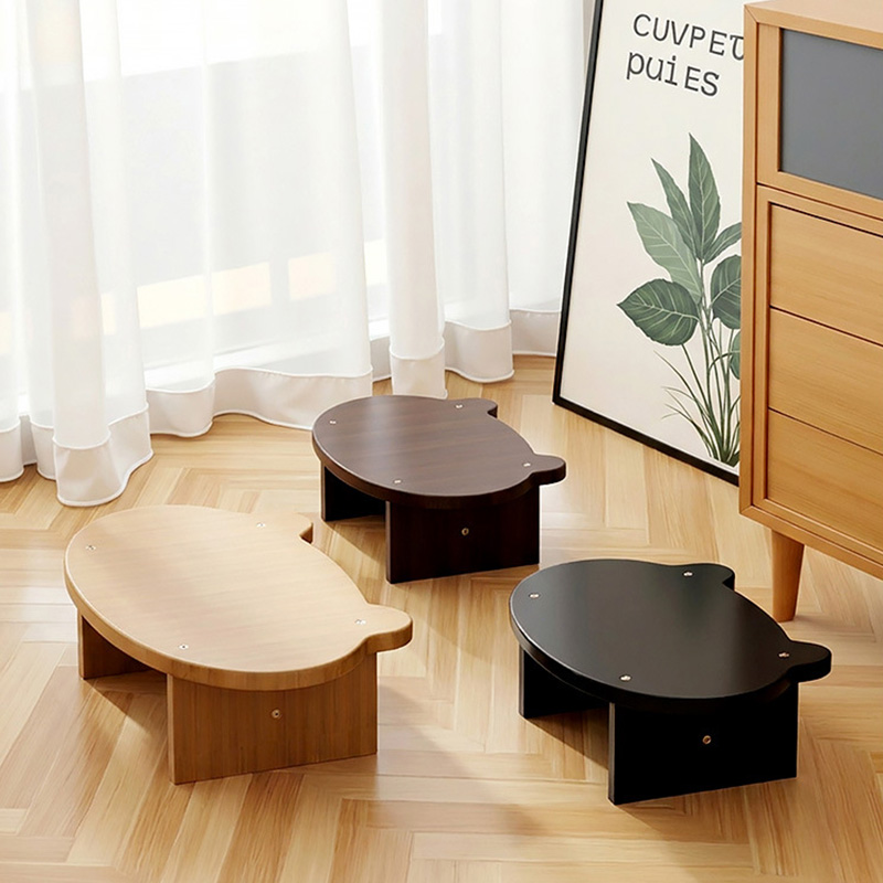 Sandaran Kaki Kayu untuk Dilet - Footrest Under Desk ulasan dan harga