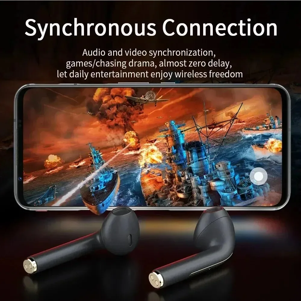Earbud Nirkabel J18 TWS Terbar - Video Gaming & Esports Usd Acc ulasan dan harga