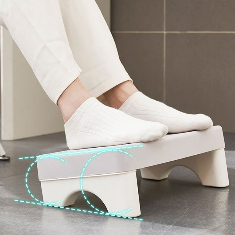Sandaran Kaki PP Ergonomis unt - Footrest Under Desk ulasan dan harga