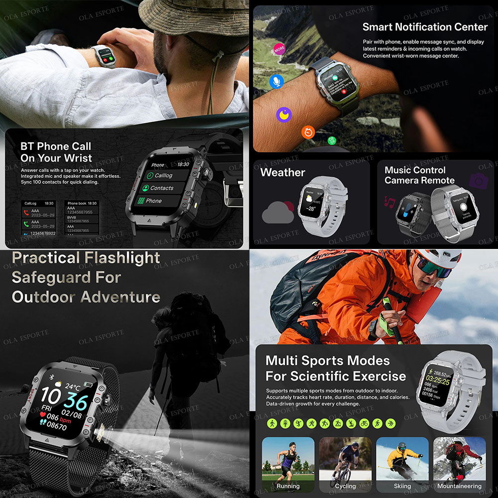 Jam Tangan Pintar Militer Kasa - Phase Esports & Gaming Festival ulasan dan harga