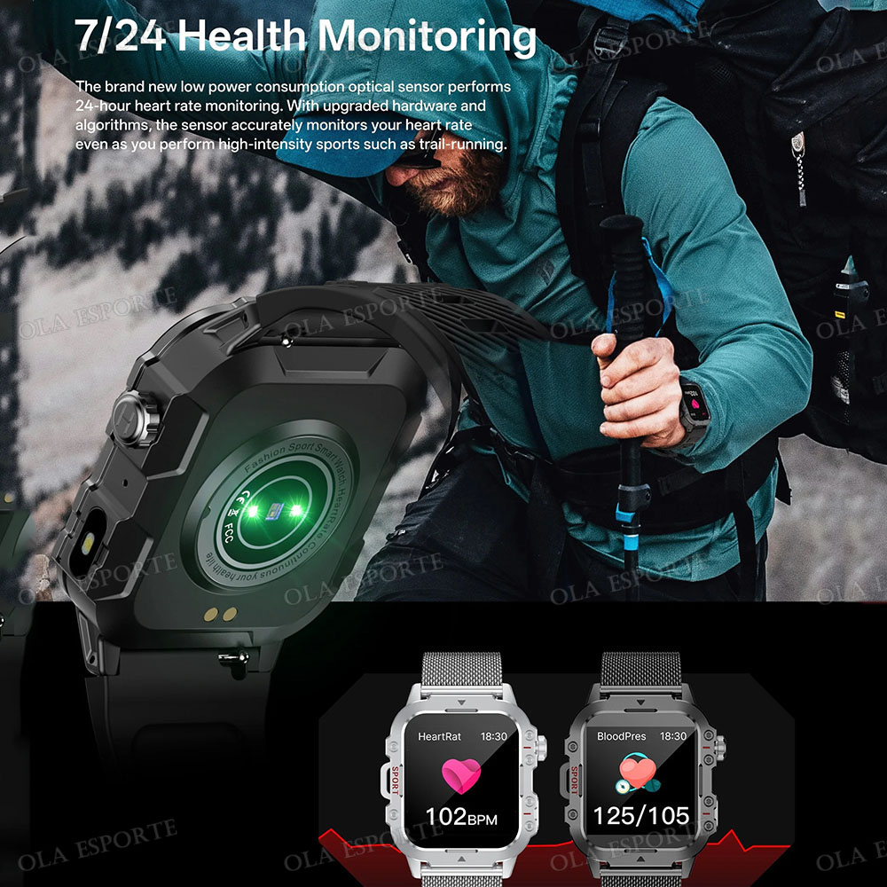 Jam Tangan Pintar Militer Kasa - Phase Esports & Gaming Festival ulasan dan harga
