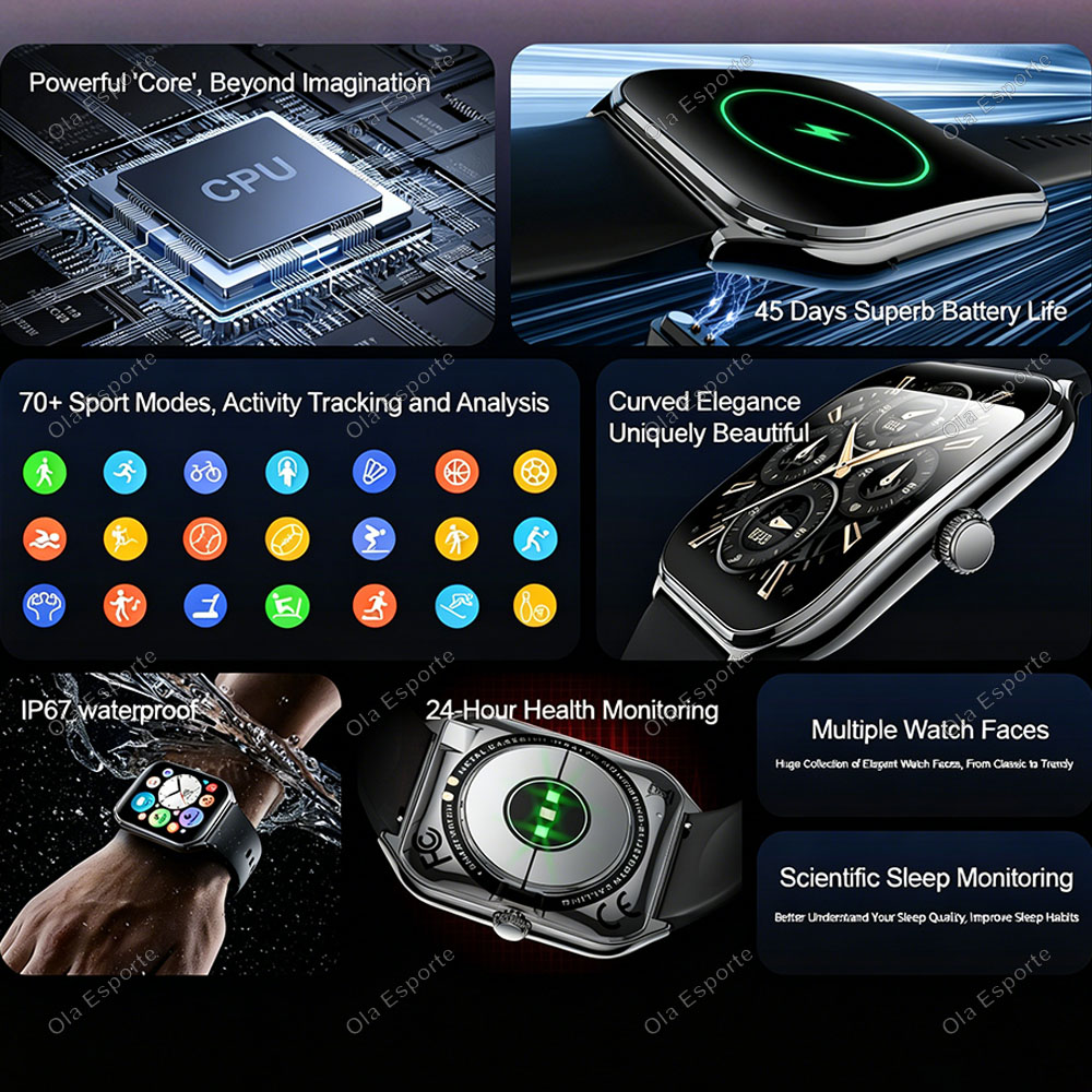 Jam Tangan Pintar Ultra Tipis  - Phase Esports & Gaming Festival ulasan dan harga