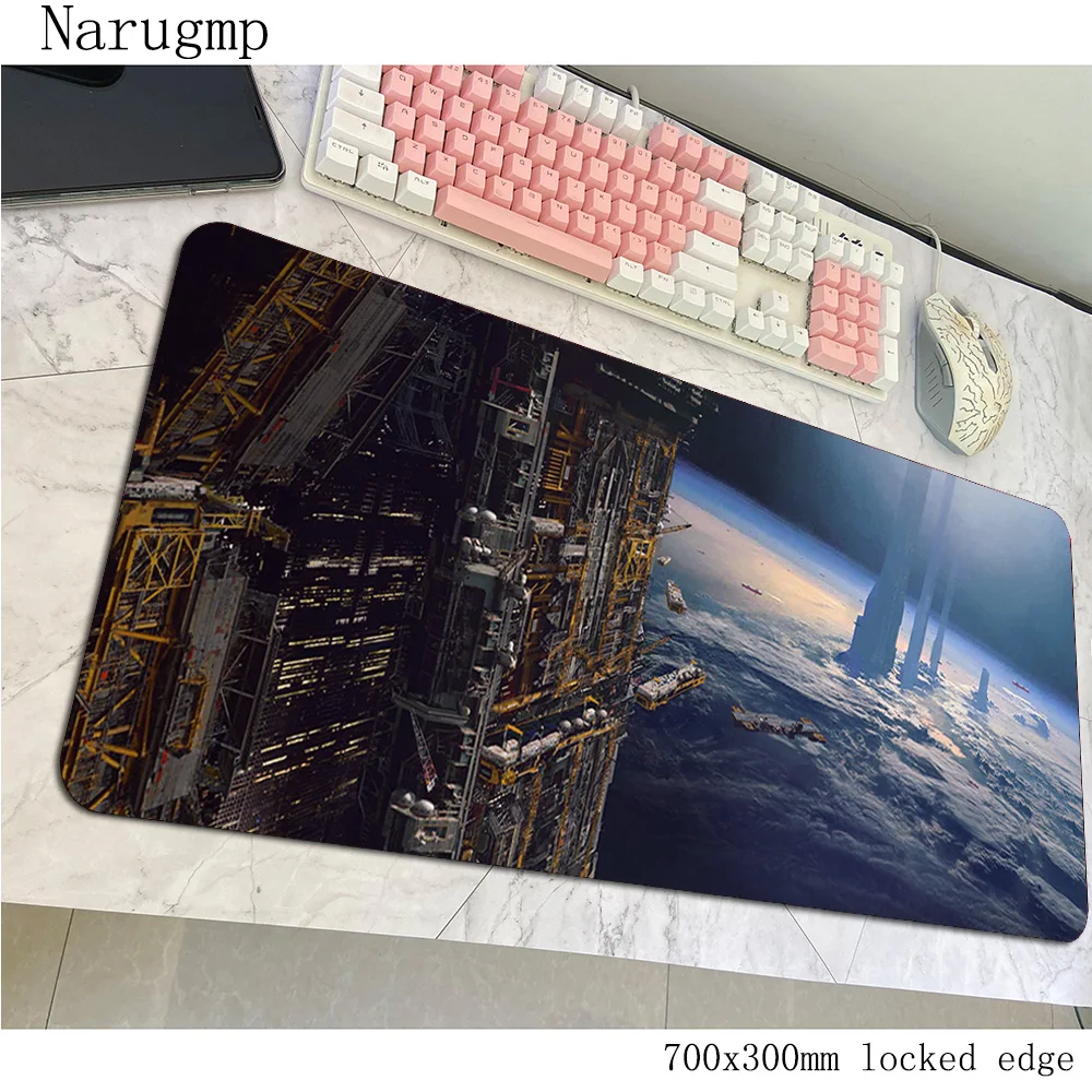 Bangunan Sci Fi Mouse Pad Espo - Esports Gaming Pc Build ulasan dan harga